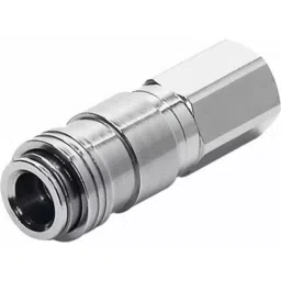 Festo Brass Female Pneumatic Quick Connect Coupling, M5 5 mm Threaded, KD2-M5-I-picture-14