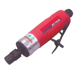 INTECO Mini Air Angle Die Grinder IR Type 1/4 inch (6.35 mm) Air Inlet and 25000 RPM Free Speed, AT 7042 (Without Cutting Wheel)-picture-10