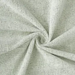 Klotthe Textured Grey & White 130 GSM Cotton 6 Seater Rectangular Table Cover image 3