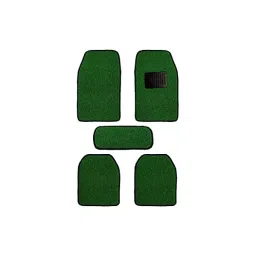 Auto Pearl Heavy Duty Anti Slip Noodle Nomad Style Car Floor Mats Set of 5 Green for 370z image 2