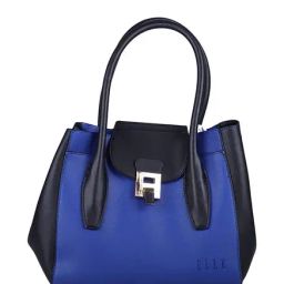 Elle Royal Blue & Black Handbag-picture-18