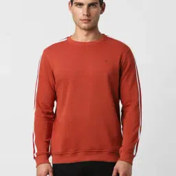 Van Heusen Sport Orange Regular Fit Sweatshirt-picture-40