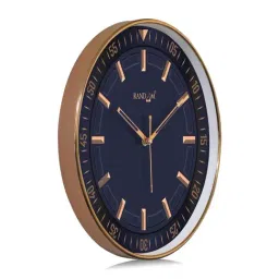 Random Multicolor Plastic Round Wall Clock image 4