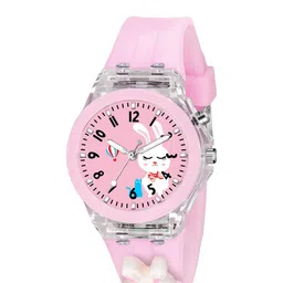 SWADESI STUFF Unisex Kids Dial & Bracelet Style Straps Analogue Watch MULTI RABBIT AGAIN-picture-23