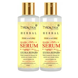 DRONTIKA Set Of 2 Herbal Hair Serum With Almond Oil - 100 ml Each-image-31
