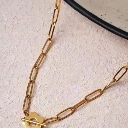 Palmonas Blossom Charm Necklace for Women - Waterproof and Anti-Tarnish-image-5