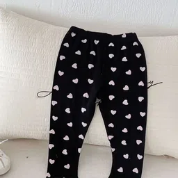 LULU & SKY GirlsPrinted Mid-Rise Ankle-Length Leggings-picture-10