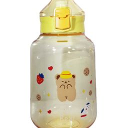 FunBlast Gallon Water Bottle with Sipper & Handle Yellow  1200 ml-picture-7