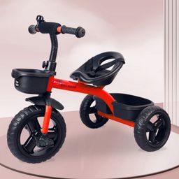 R for Rabbit Tiny Toes T10 Ace Tricycle - Red-picture-9