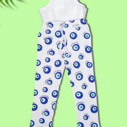 Snugkins Diaper Pant Potty Training Pajamas for Boys & Girls | 100% Cotton (Size 2, 2-3 Years) - Pack of1 - EvilEye-picture-28