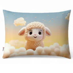 Baby of Mine Premium Baby Infant Pillow for Kids - Imported Super Soft Fabric - Baby Sheep-image-56