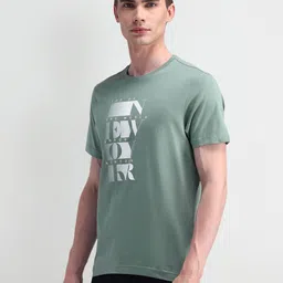Arrow New York Men Printed T-shirt image 3