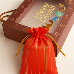 Myntra Elegant Homes Orange Set of 6 Reusable Multi-Utility Organisers image 3