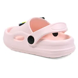 Yellow Bee Mickey & Friends Featuring Minnie Mouse Applique Detailed Clogs - Pink image 4
