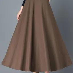 StyleCast Maxi Trendy A-Line Skirt-picture-13
