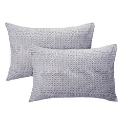 Huesland by Ahmedabad Cotton 144 TC King Size Bedsheet Cotton with 2 Pillow Covers | 108x108 inch image 4