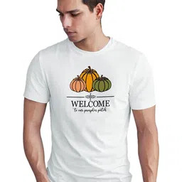 Seekbuylove Men Graphic Printed Regular Fit Round Neck Cotton Bio Finish T-shirt-image-45