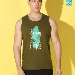 WOOSTRO Men Pack Of 2 Printed Slim Fit T-shirt-picture-31