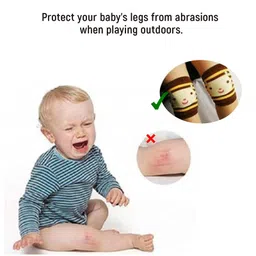 safe-o-kid Safe-O-Kid-Baby Elbow & Knee Pads - Multicolour image 5