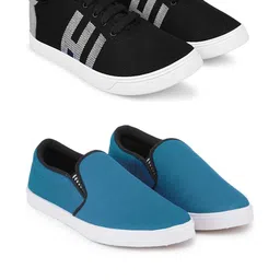 Free Kicks Men Multicoloured Mesh Marking Running Sports Shoes-picture-42