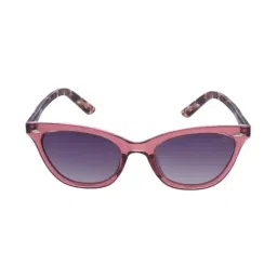 Gio Collection GM1024C01 Purple Cat Eye Sunglasses-image-0