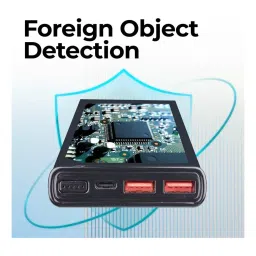 Zebronics Power Bank 10000 mAh Li-Polymer 22.5 W Black, ZEB-MW55 image 5