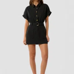 Forever New Bree Utility Mini Dress image 5