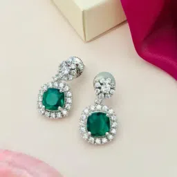 Abdesigns Silver Minimal Drop Earrings-picture-46