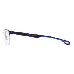 Carrera Black Rectangular Eye Frame for Men image 5
