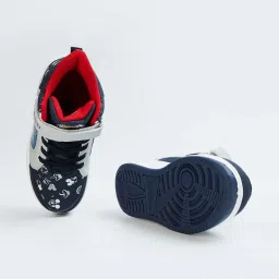 Fame Forever by Lifestyle Kids Navy & White Casual Sneakers image 5