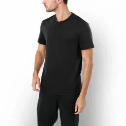 celio Celio* Black Straight Fit T-Shirt-picture-17