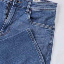 U.S. Polo Assn. Denim Co. Blue Cotton Slim Fit Jeans image 5