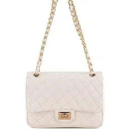 Provogue Women Textured Baguette Quilted Sling Bag-picture-16
