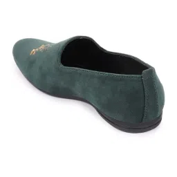 Fausto Men's Olive Casual Loafers image 5