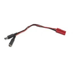 SafeConnect HXT 4mm to DC Jack Male/Female Pair Connector ESC Side Adapter Cable image 2