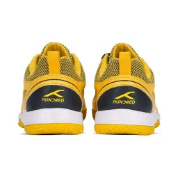 Hundred Men's Raze Yellow Indoor Court Shoes image 5