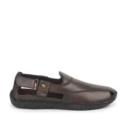 Healers by Liberty Men's Brown Back Strap Sandals-picture-33