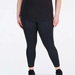 New Balance Black Slim Fit Sports Tights-picture-27