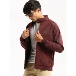 SHOWOFFFF Maroon Slim Fit Jacket-picture-42