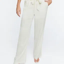 FOREVER 21 WOMEN HIGH WAIST STRAIGHT FIT ANKLE LENGTH JEANS-image-0