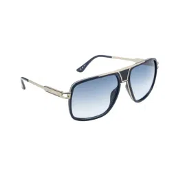 Opium Blue UV Protection Aviator Sunglasses for Men-image-30