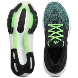 Adidas Men's ULTRABOOST LIGHT Black Running Shoes image 5