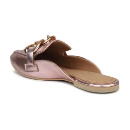 Inc.5 Women's Rose Gold Mule Shoes image 5