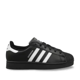 Adidas Originals Women's SUPERSTAR II W Black Sneakers-image-42