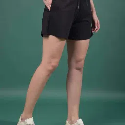 Crimsoune Club Black Printed Shorts image 4