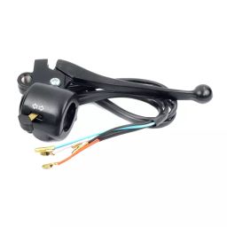 Uno Minda Handle Bar Switch - Lever Assembly - Right Side, Kick Start for TVS AX-100 (SW-0656A)-picture-13