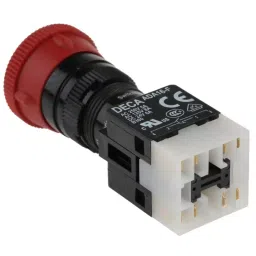 RS PRO Push Button Switch Latching Panel Mount 16 mm Cutout, 7452442 image 2