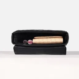 Van Heusen Black Quilted Cross Body Bag image 5