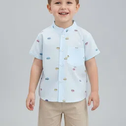 VANI COUTURE Boys Printed Casual Shirt image 2