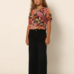 VERO MODA GIRL White Printed Top image 5